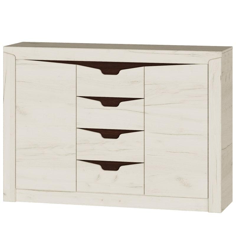 Спальня Еверест Liberty Комплект №3 5 елементів Дуб крафт білий (DTM-2441) - фото 2 Спальня Еверест Liberty Комплект №3 5 елементів Дуб крафт білий (DTM-2441) - фото 2