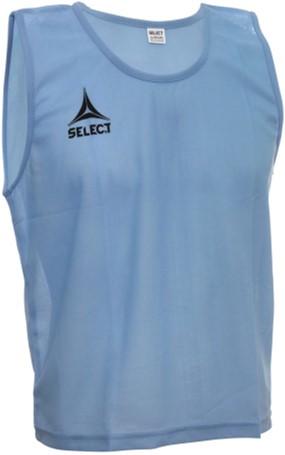 Манишка підліткова Select Bib Basic Уні 62х51 см Блакитний (684100-777BL)