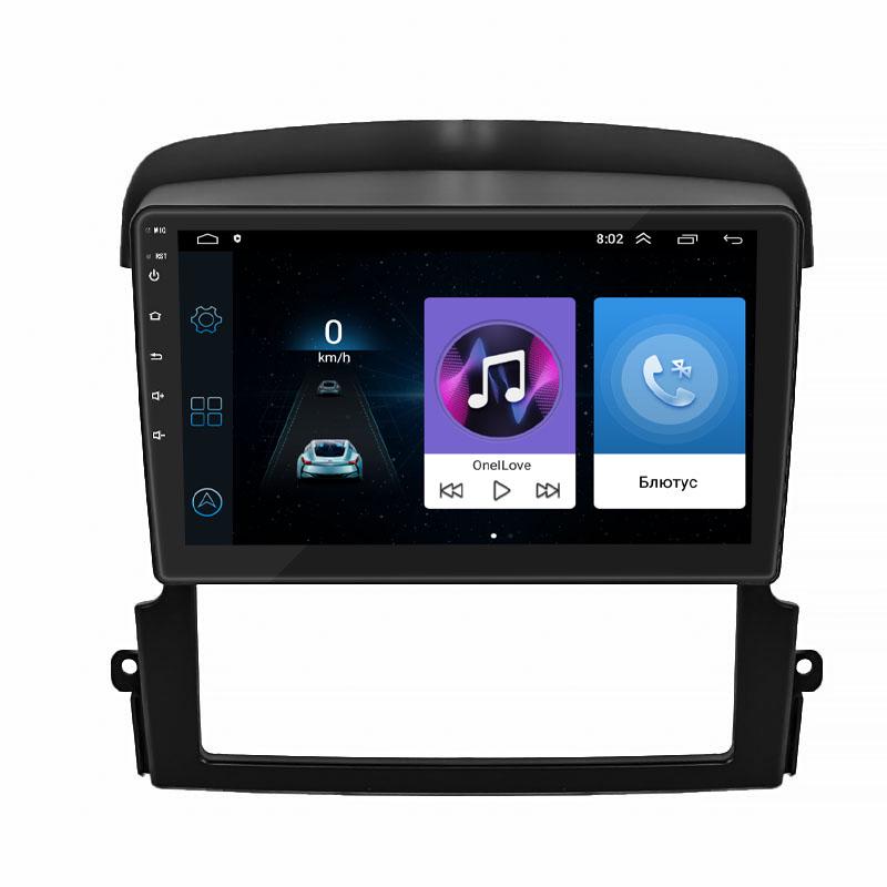 Штатная магнитола 9" Lesko для Kia Sorento I 2002-2006 1/16Gb Wi-Fi GPS Base Киа Штатная магнитола 9" Lesko для Kia Sorento I 2002-2006 1/16Gb Wi-Fi GPS Base Киа