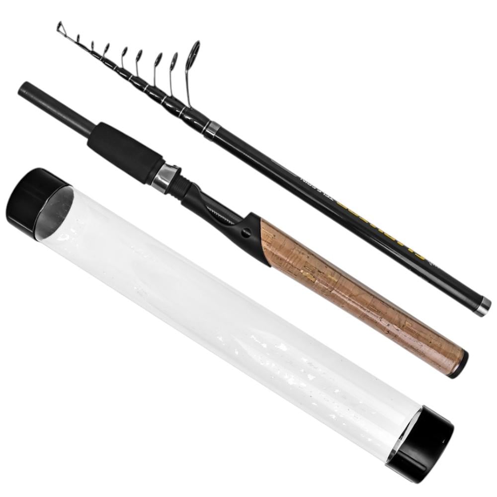 Спінінг телескоп штекерний Sams Fish Gallant 7-28 г 10/1 к 2,7 м (SF24274) - фото 3 Спінінг телескоп штекерний Sams Fish Gallant 7-28 г 10/1 к 2,7 м (SF24274) - фото 3