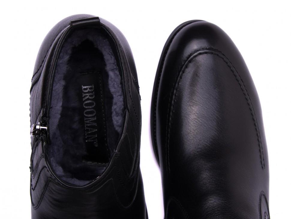 Черевики Brooman 7144138 р. 39 Чорний (15262) - фото 4