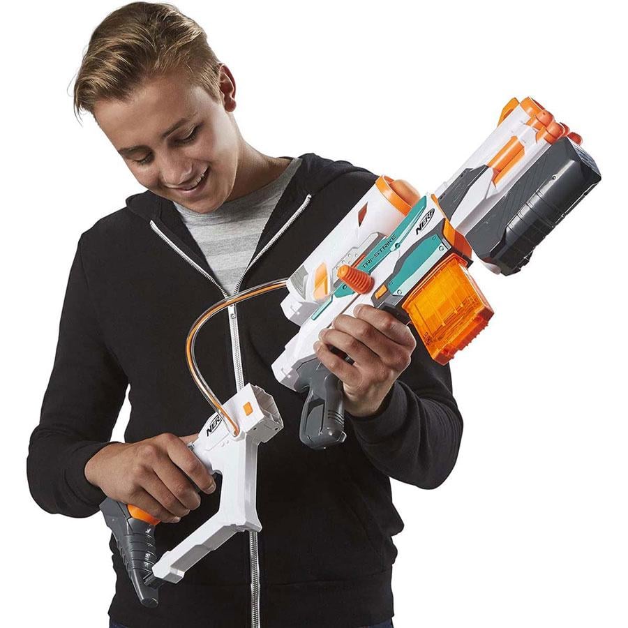 Бластер Nerf Modulus Tri-Strike (B5577) - фото 5