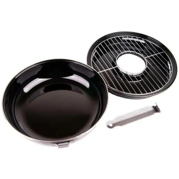 Сковорода гриль-газ Edenberg EB-3410 противень 33 см эмалированное покрытие Black (2530554787)