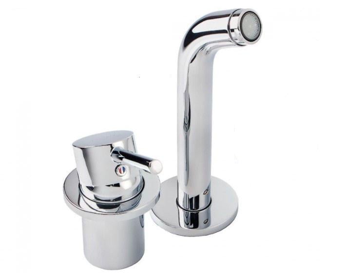 Смеситель для раковины Kludi Bozz 382440576 Хром