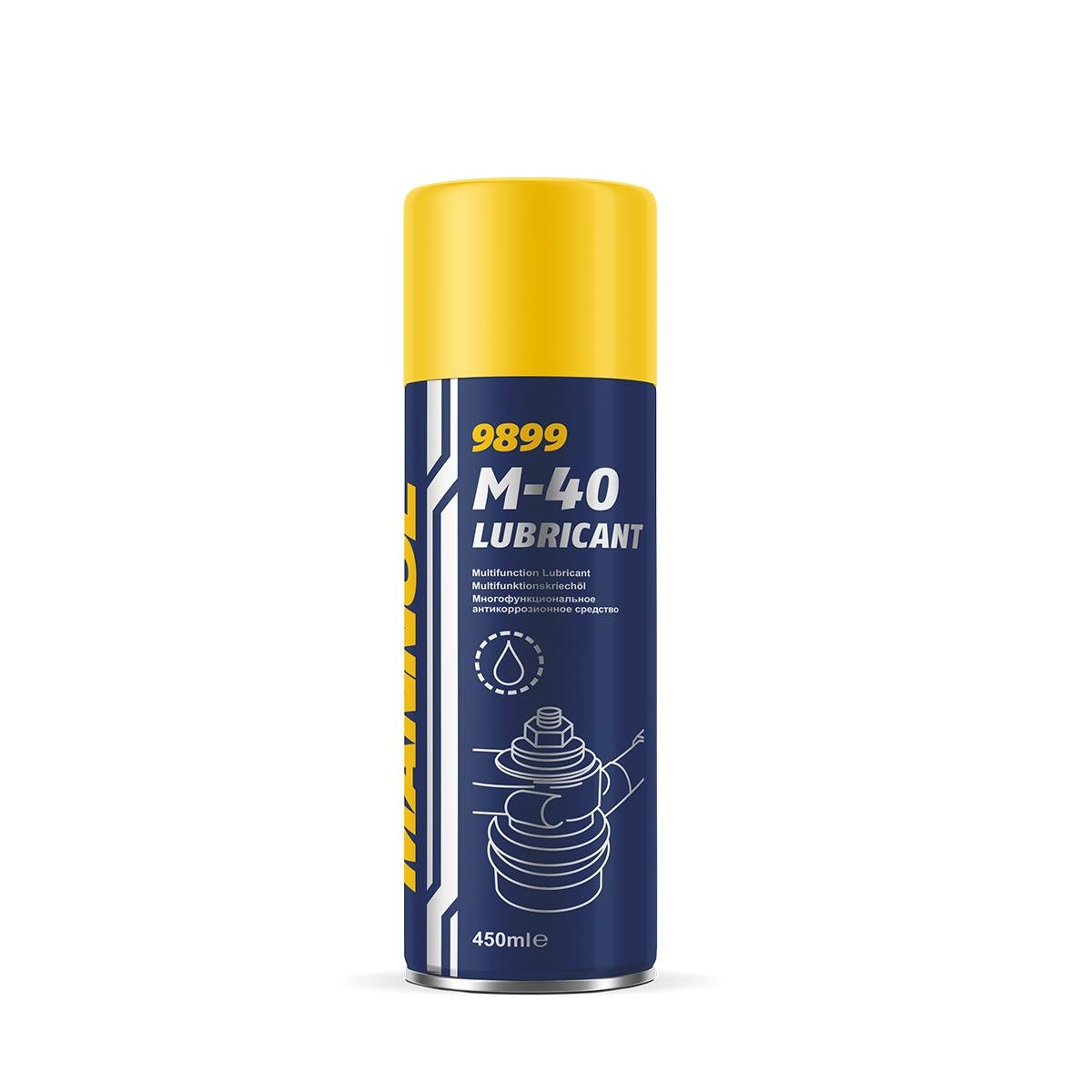 Масло универсальное проникающее Mannol M-40 Lubricant (9899)