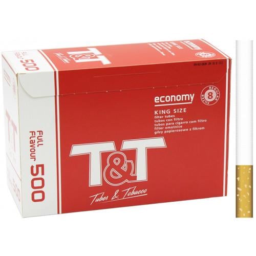 Гильзы Dark Horse T&T Full Flavour для набивки сигарет 500 шт.