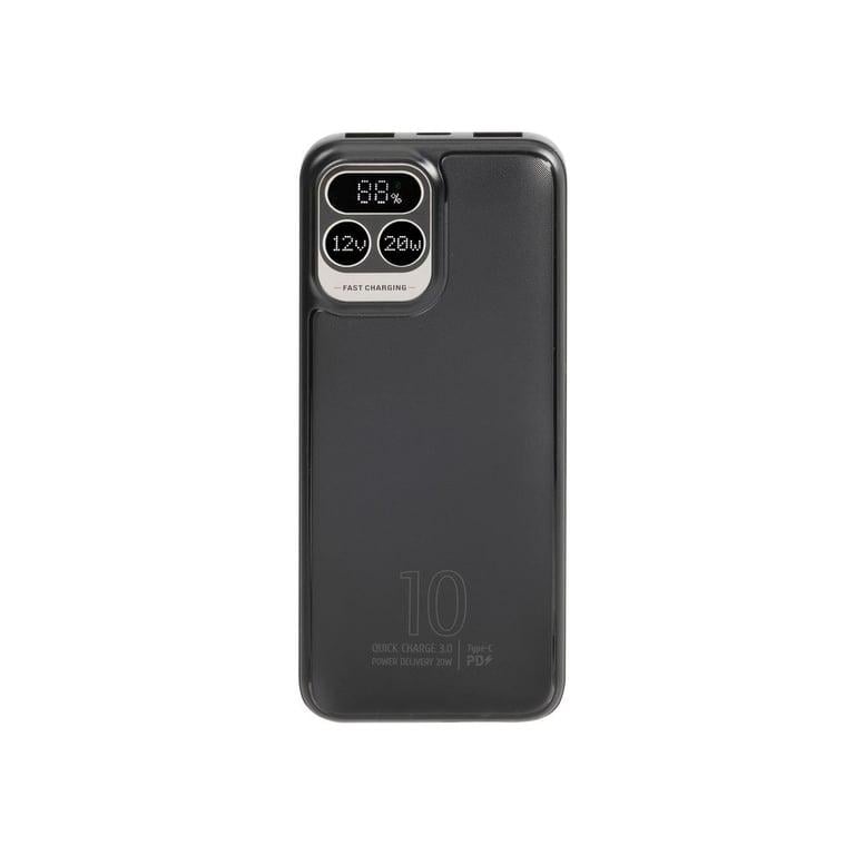 Повербанк Rivacase Rivapower VA2511 10000 mAh Black (613762)