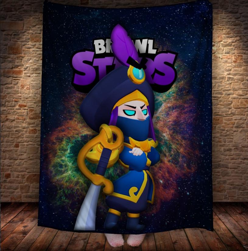 Плед з 3D принтом 0832 150х200 см (epi_0840)