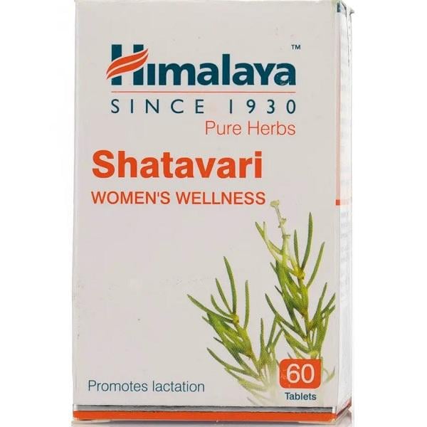 Комплекс при лактации Himalaya Shatavari 60 таб. (000020254)