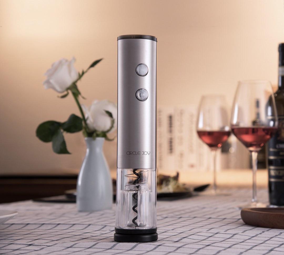 Штопор умный Circle Joy Electric Wine Bottle Opener (CJ-EKPQ01) - фото 4