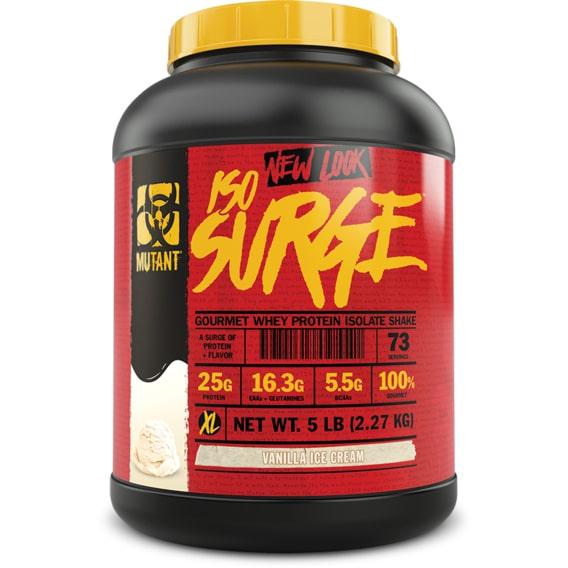 Протеїн Mutant Iso Surge 2270 г 73 порції Vanilla Ice Cream Протеїн Mutant Iso Surge 2270 г 73 порції Vanilla Ice Cream