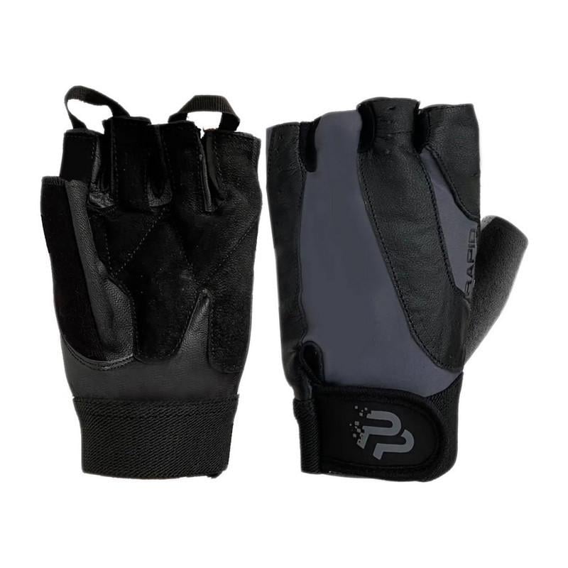 Рукавиці для тренувань PowerPlay Fitness Gloves 9138 M Black/Grey (21782-01)