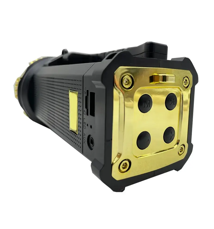 Фонарь с солнечной системой Golon RX-S66 BTS и радиоприемником Черный (23062036) - фото 3 Фонарь с солнечной системой Golon RX-S66 BTS и радиоприемником Черный (23062036) - фото 3