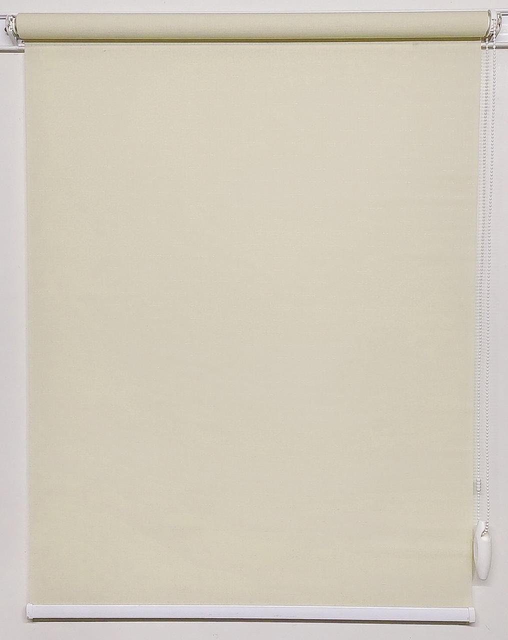 Рулонная штора Miranda Лен 62,5х150 см Светло-бежевый (МБ-551-64)