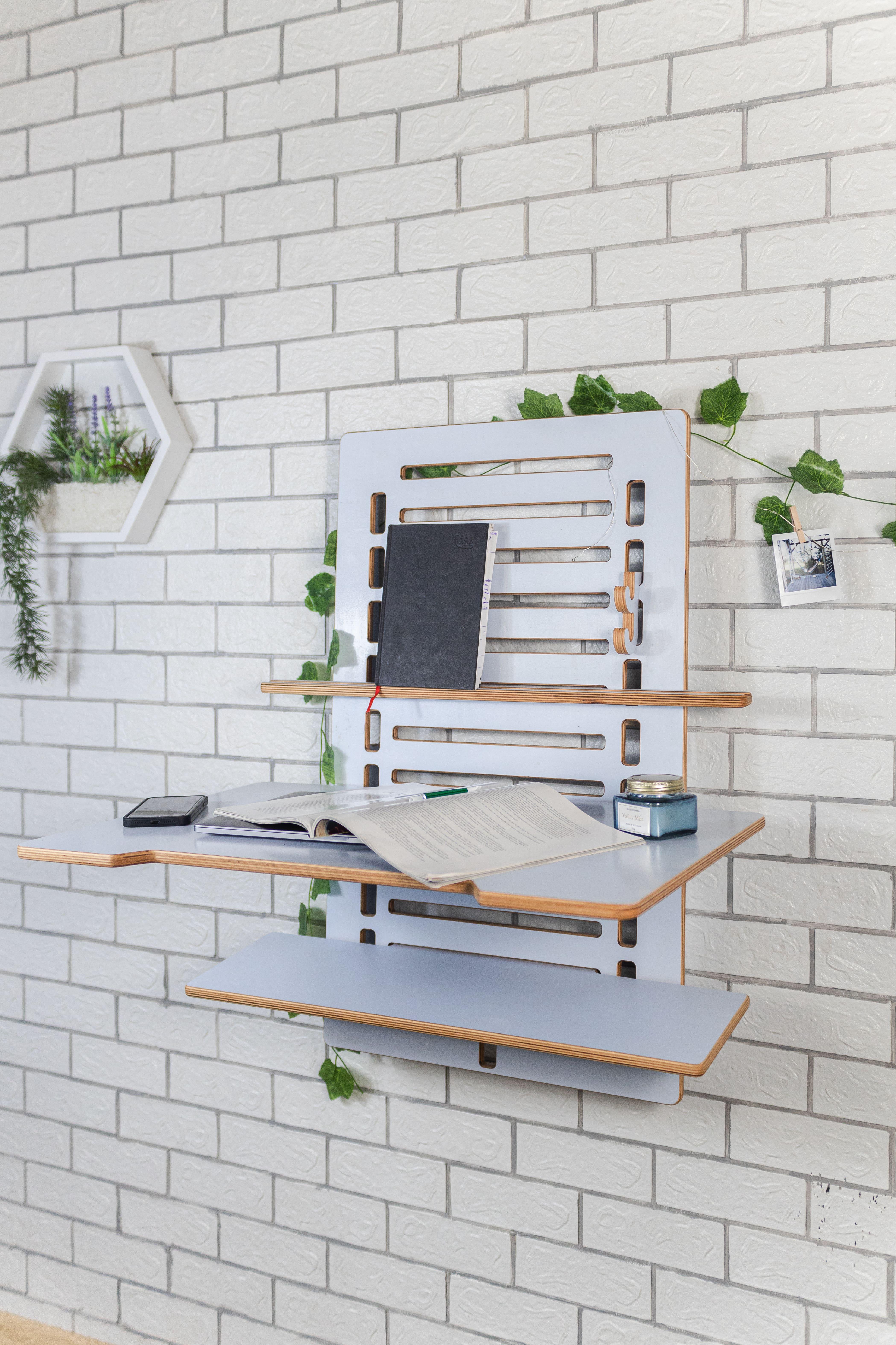 Стіл для ноутбука та хоббі Otaman Desk Coworking area Блакитний