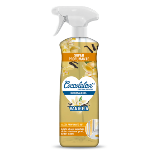 Засіб для прибирання будинку Coccolatevi Bloomalcool 60° Vaniglia 750 мл (27194493)
