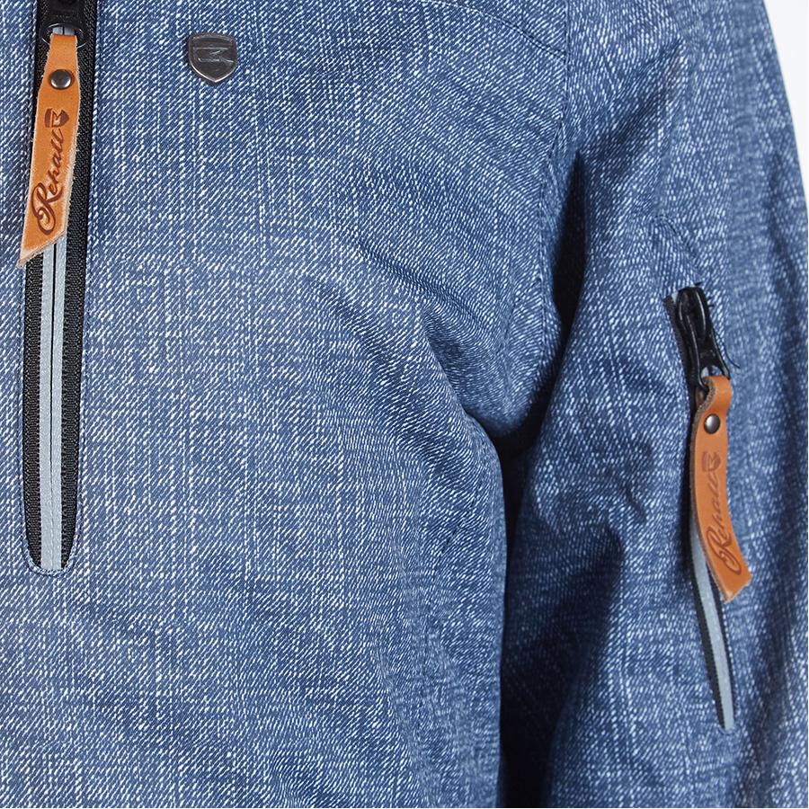 Куртка Rehall Carrol W 2019 L Real denim - фото 4 Куртка Rehall Carrol W 2019 L Real denim - фото 4