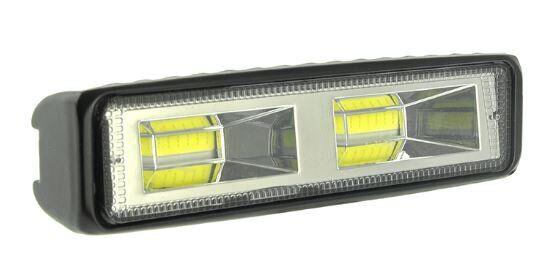 Фары дополнительные LED Cyclone WL-M3 18 W COB SP прямоугольные дальний