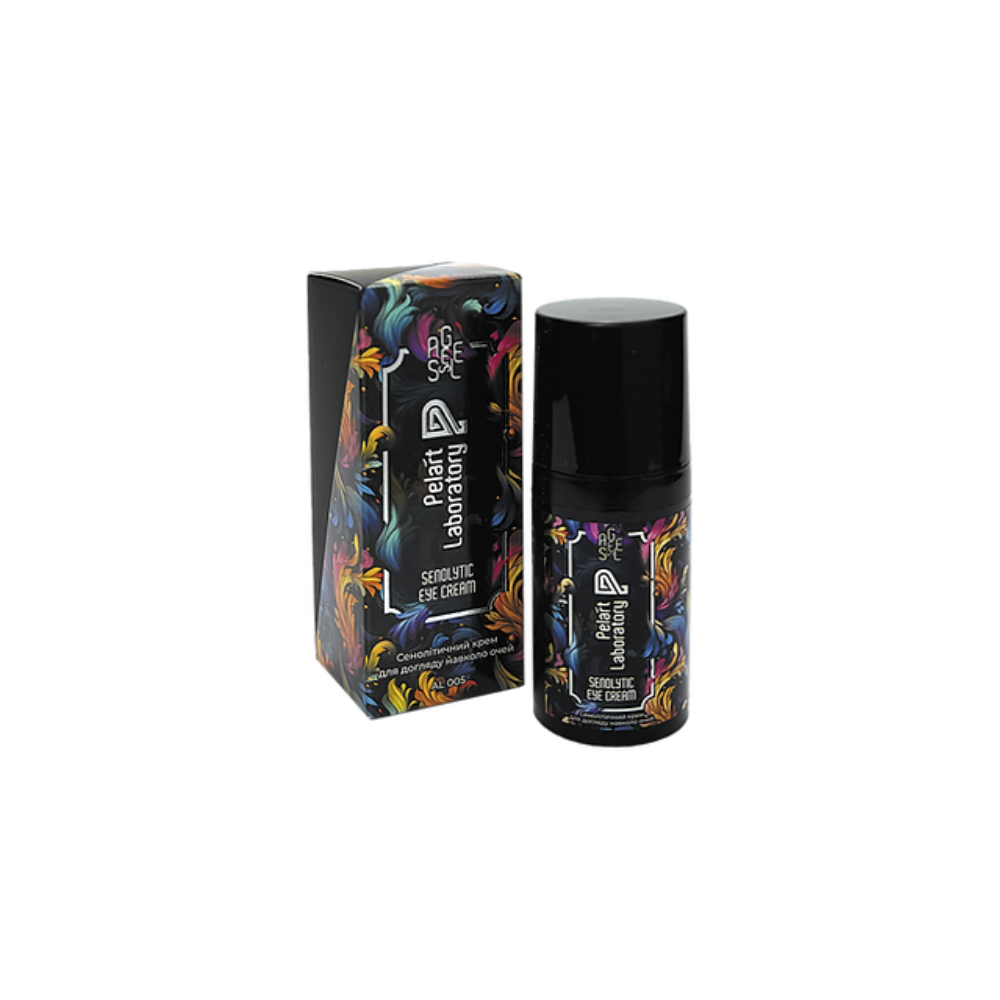 Крем для догляду навколо очей сенолітичний Pelart Laboratory Senolytic Eye Cream 30 мл