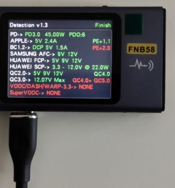 Зарядное устройство Ugreen Gan 45w GAN PD USB-C (28337172) - фото 9 Зарядное устройство Ugreen Gan 45w GAN PD USB-C (28337172) - фото 9