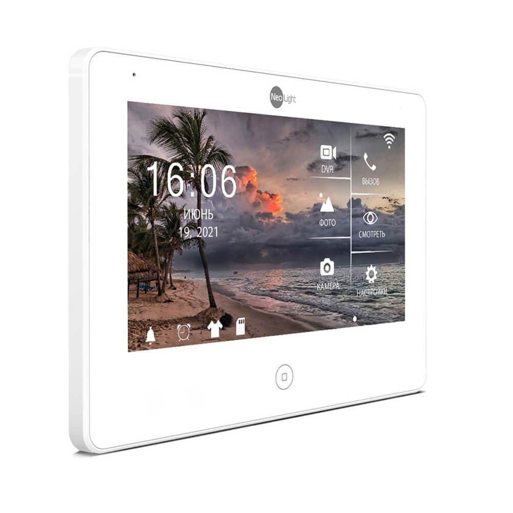 Комплект відеодомофона NeoLight NeoKIT HD Pro відеодомофон 7" і 2 Мп відеопанель Graphite (178456) - фото 2 Комплект відеодомофона NeoLight NeoKIT HD Pro відеодомофон 7" і 2 Мп відеопанель Graphite (178456) - фото 2