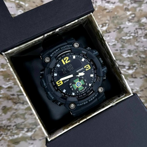 Наручные часы Patriot 003BKDPS ДПС Черный (2101028610) - фото 2 Наручные часы Patriot 003BKDPS ДПС Черный (2101028610) - фото 2