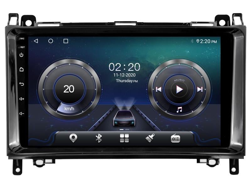 Автомагнітола PI-306 2DIN Mercedes Android 10.0 3/32 GB (42111-PI-306_5649)