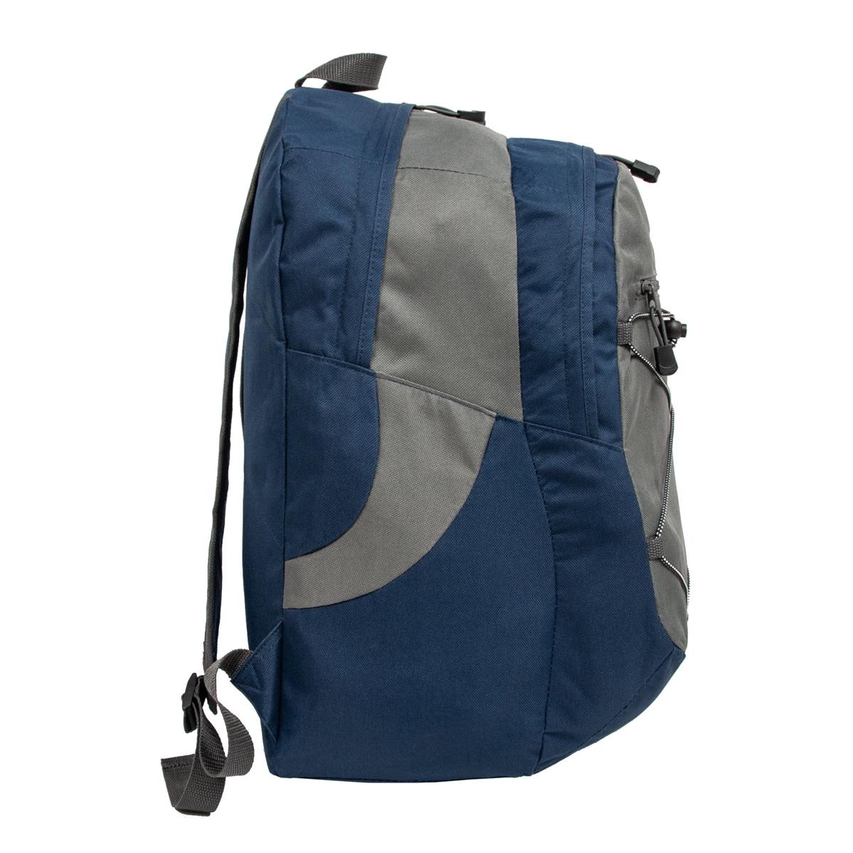 Городской рюкзак Borderline JBBP194L Navy/Grey - фото 3 Городской рюкзак Borderline JBBP194L Navy/Grey - фото 3