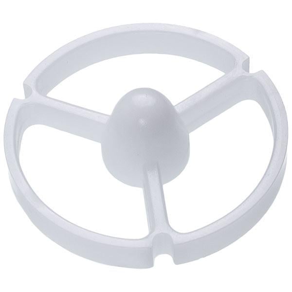 Шайба насадки NR8 для колбасы 12000399 для мясорубки Zelmer/Bosch Белый (00000005420)