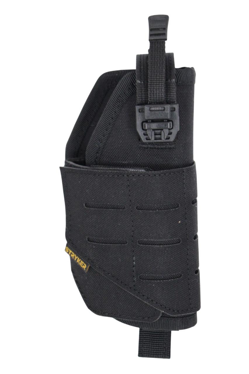 Кобура универсальная пистолетная uaBronik R-правша крепеж Molli Black (3593319)