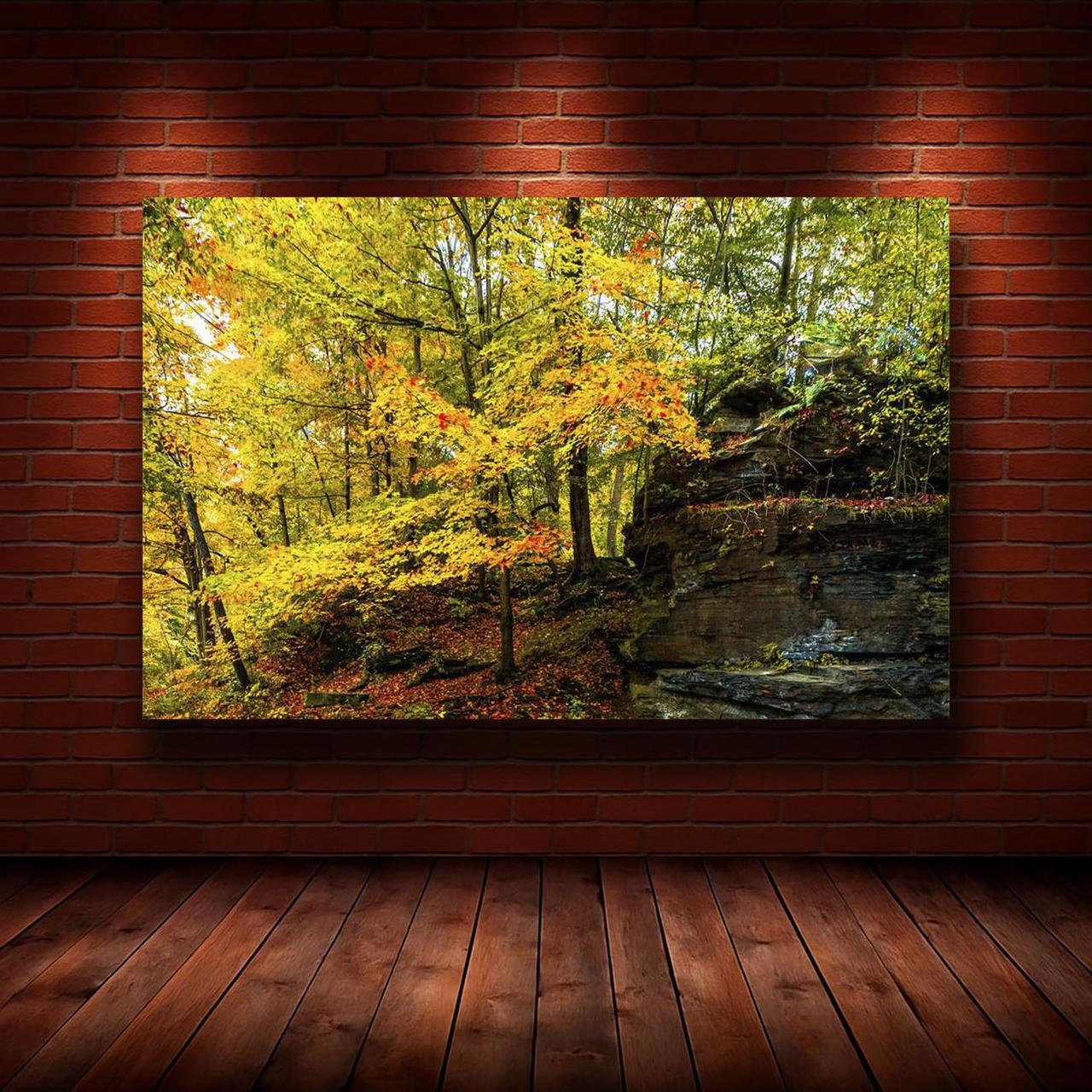 Картина на холсте Природа 30х40 см (N1176)