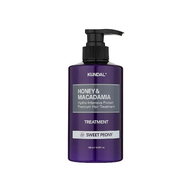 Кондиціонер для волосся Kundal Honey&Macadamia Protein Hair Treatment Sweet Peony 500 мл