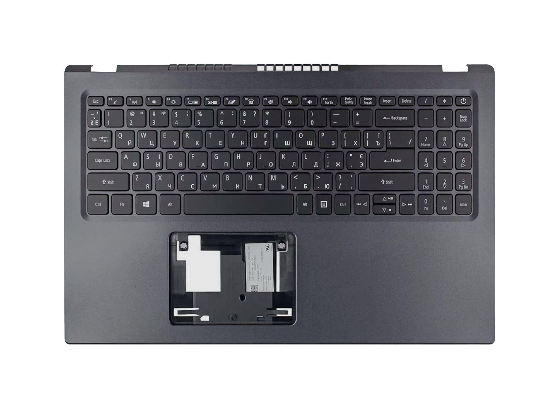Верхняя панель и клавиатура для ноутбука Acer Aspire A515-56/A515-56G (6B.A1DN2.073)