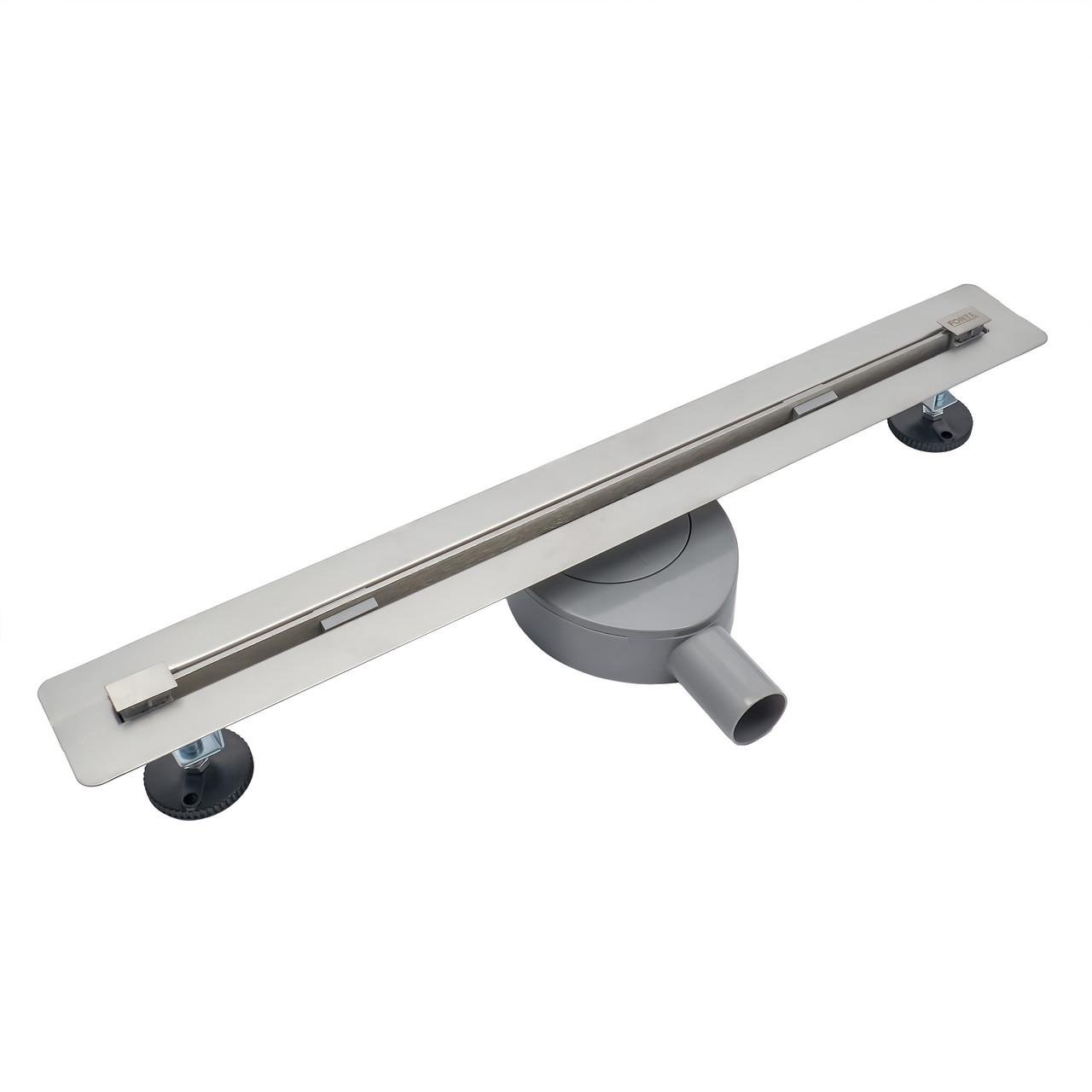 Трап душевой линейный Fonte FL-700 ультратонкий 70 см (26325545)