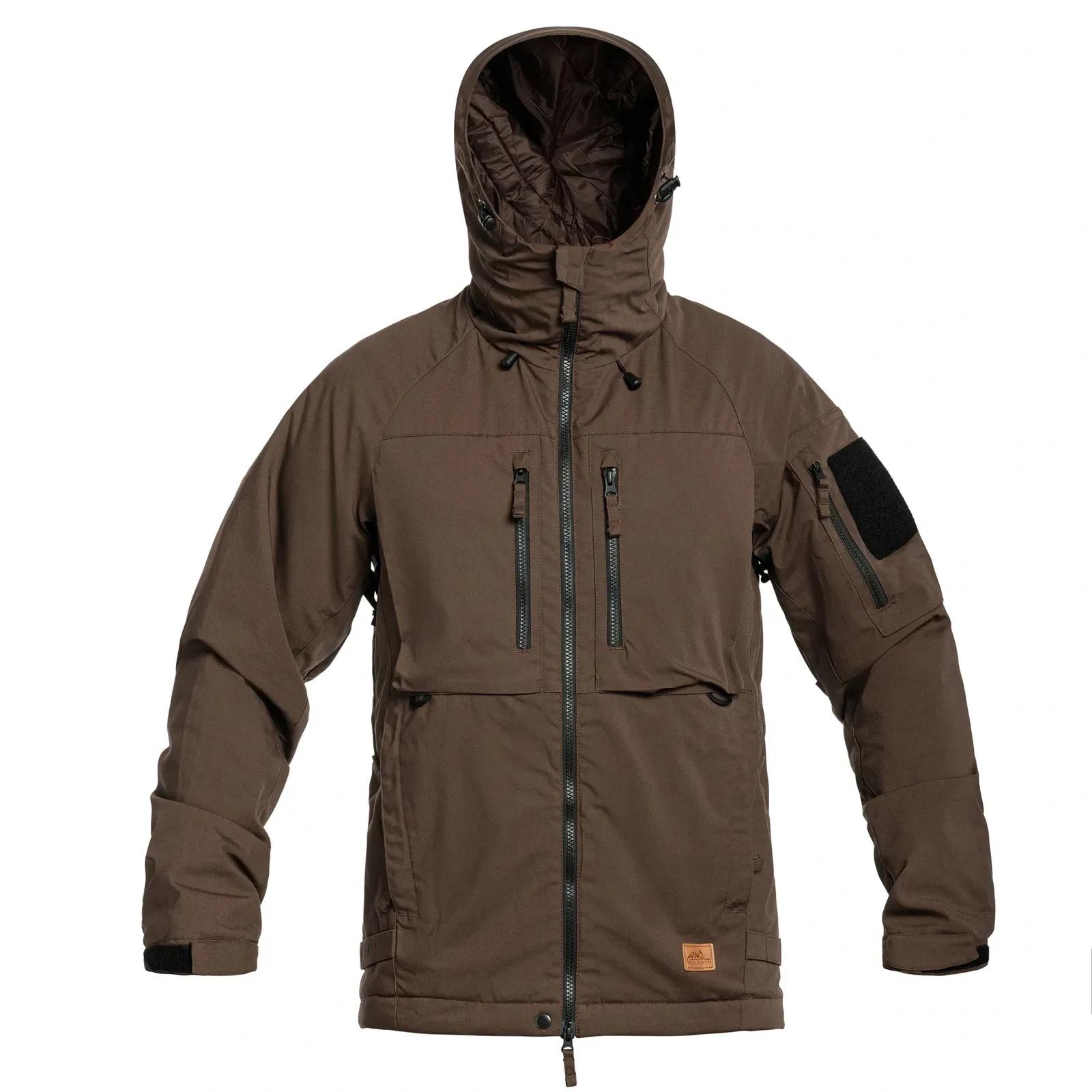 Куртка зимняя HELIKON-TEX Yukon Winter Jacket XXL Brown (KU-WTY-DC-0A01AXXL)