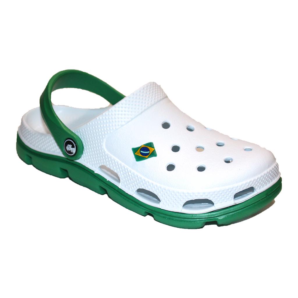 Сабо женские Jose Amorales 116394 р. 38 Белый