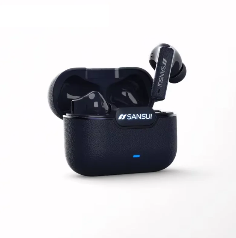 Наушники беспроводные Sansui W28 ANC Bluetooth 5.4 Blue (2549653225)