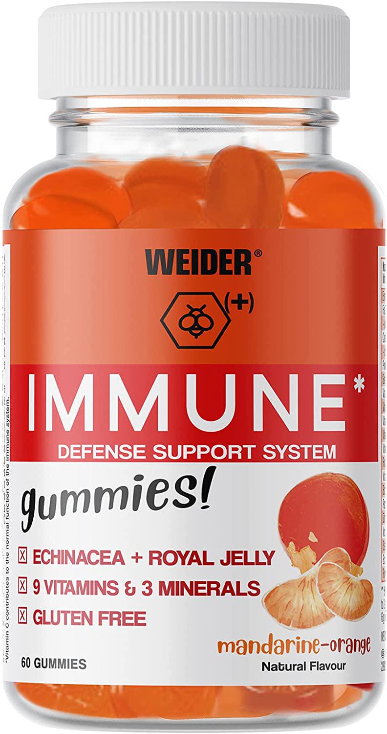 Добавка натуральная Immune Mandarin orange 60 gummies Добавка натуральная Immune Mandarin orange 60 gummies