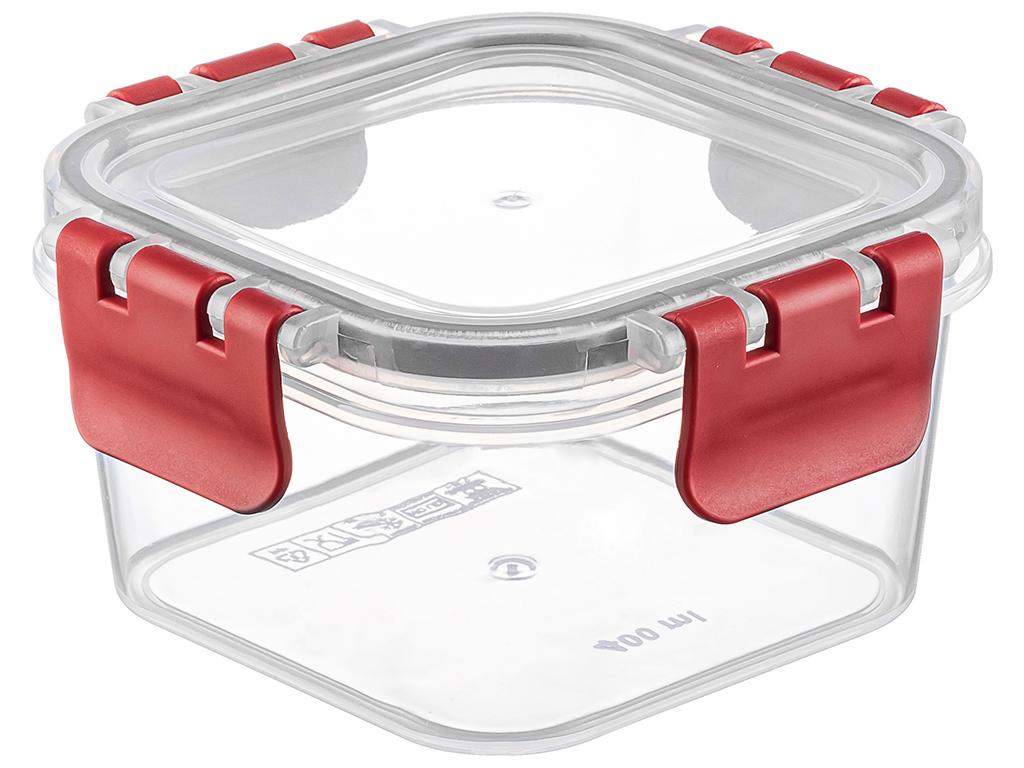Контейнер Idea Home 00894 Clara Box MIX 400 мл Красный (MLM-00894)