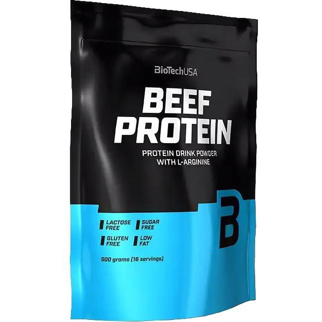 Говяжий протеин Biotech Beef Protein 500 г Strawberry (BIO-22380)