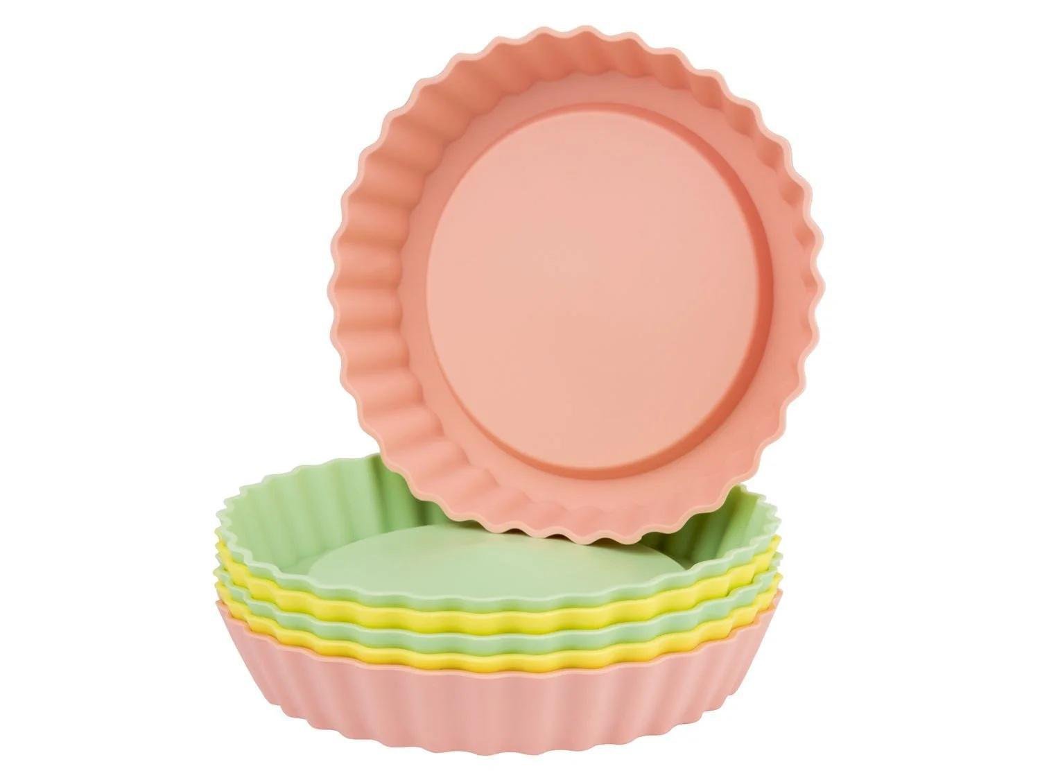 Форми для тарталеток ERNESTO силіконові 6 шт. 12х2 см (D1-00452) - фото 5 Форми для тарталеток ERNESTO силіконові 6 шт. 12х2 см (D1-00452) - фото 5