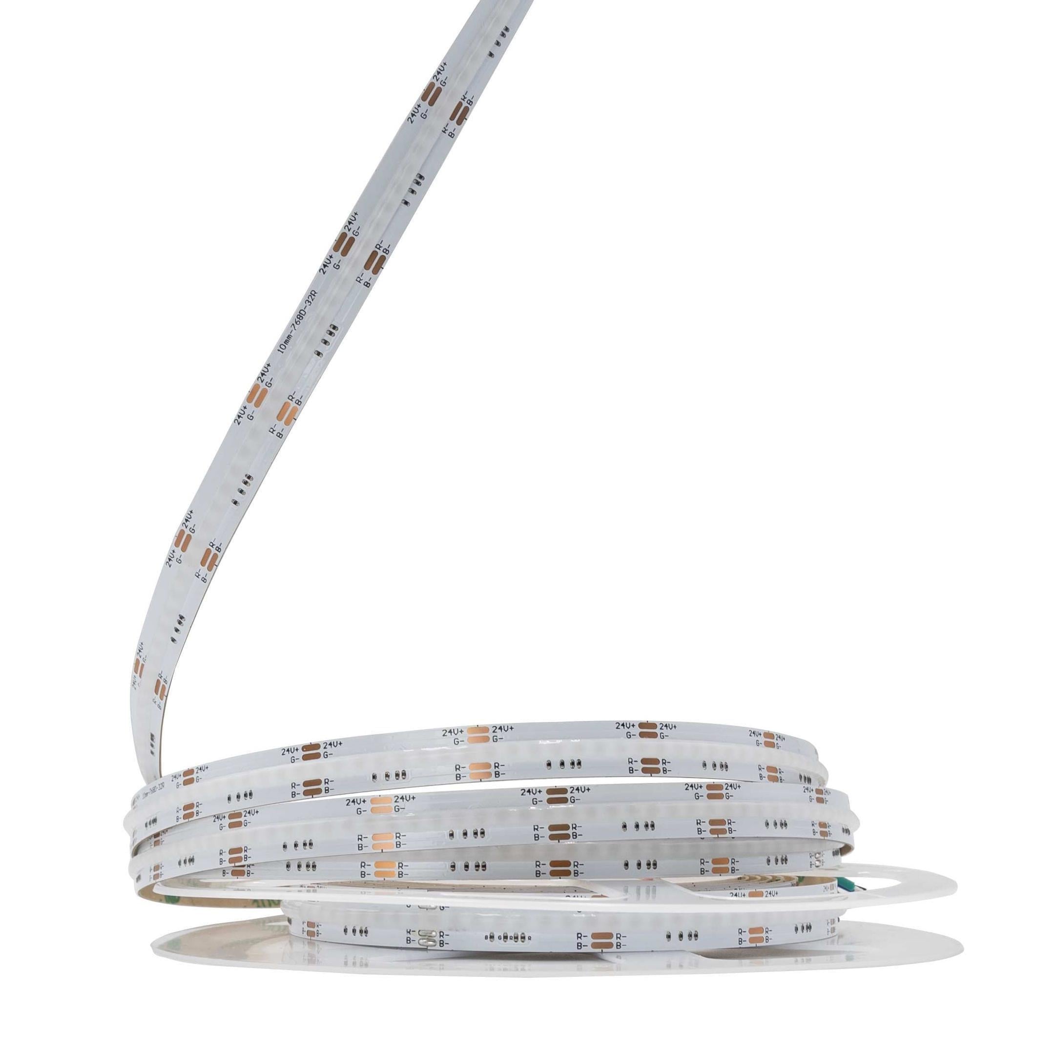 Светодиодная лента Prolum IP20 СОВ 768LED Series-SG RGB 24V Разноцветный (28748736) Светодиодная лента Prolum IP20 СОВ 768LED Series-SG RGB 24V Разноцветный (28748736)