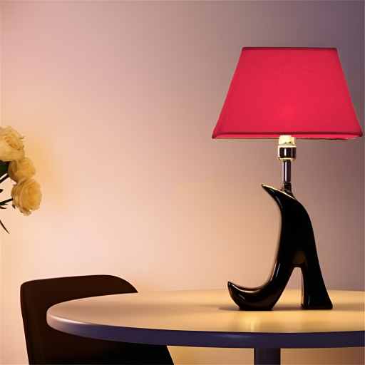 Лампа настільна FIRST RAY CL-43 Чобiток керамічна Чорний - фото 2