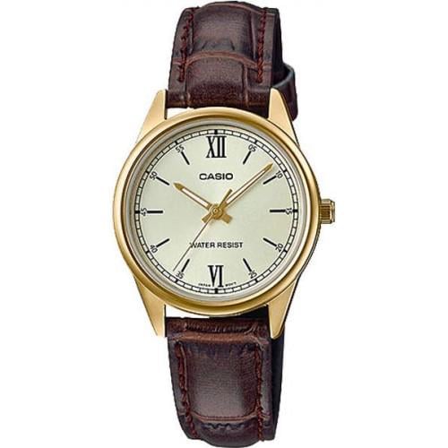 Наручные часы женские Casio LTP-V005GL-9B d 28 мм Золотой