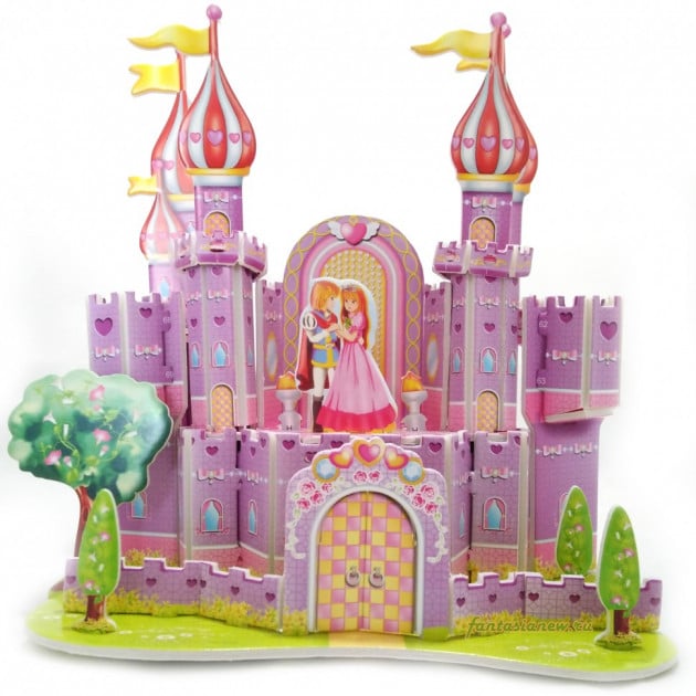 3D Пазл Zalipoo Пурпурный дворец (589-H)