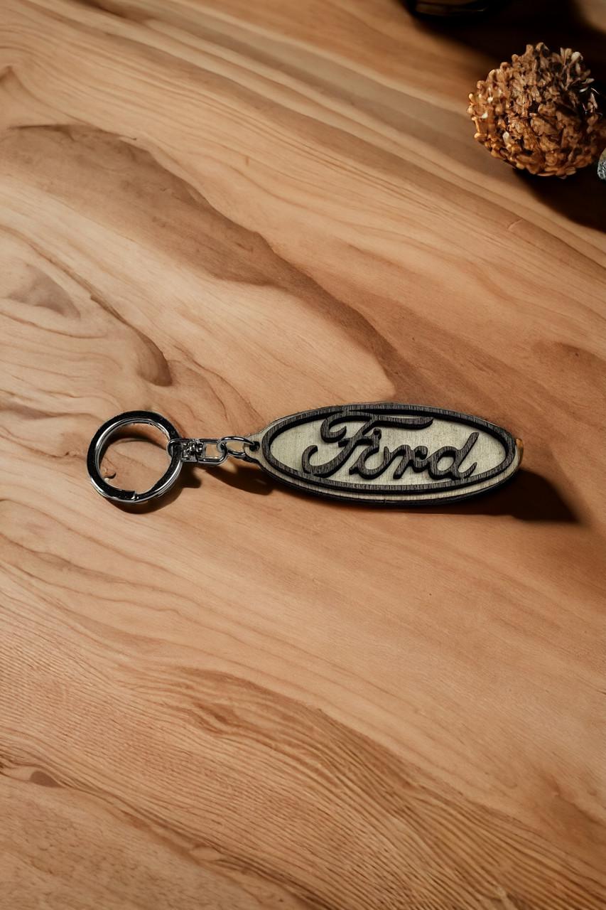 Брелок для автомобиля из дерева Ford (2048236233) Брелок для автомобиля из дерева Ford (2048236233)