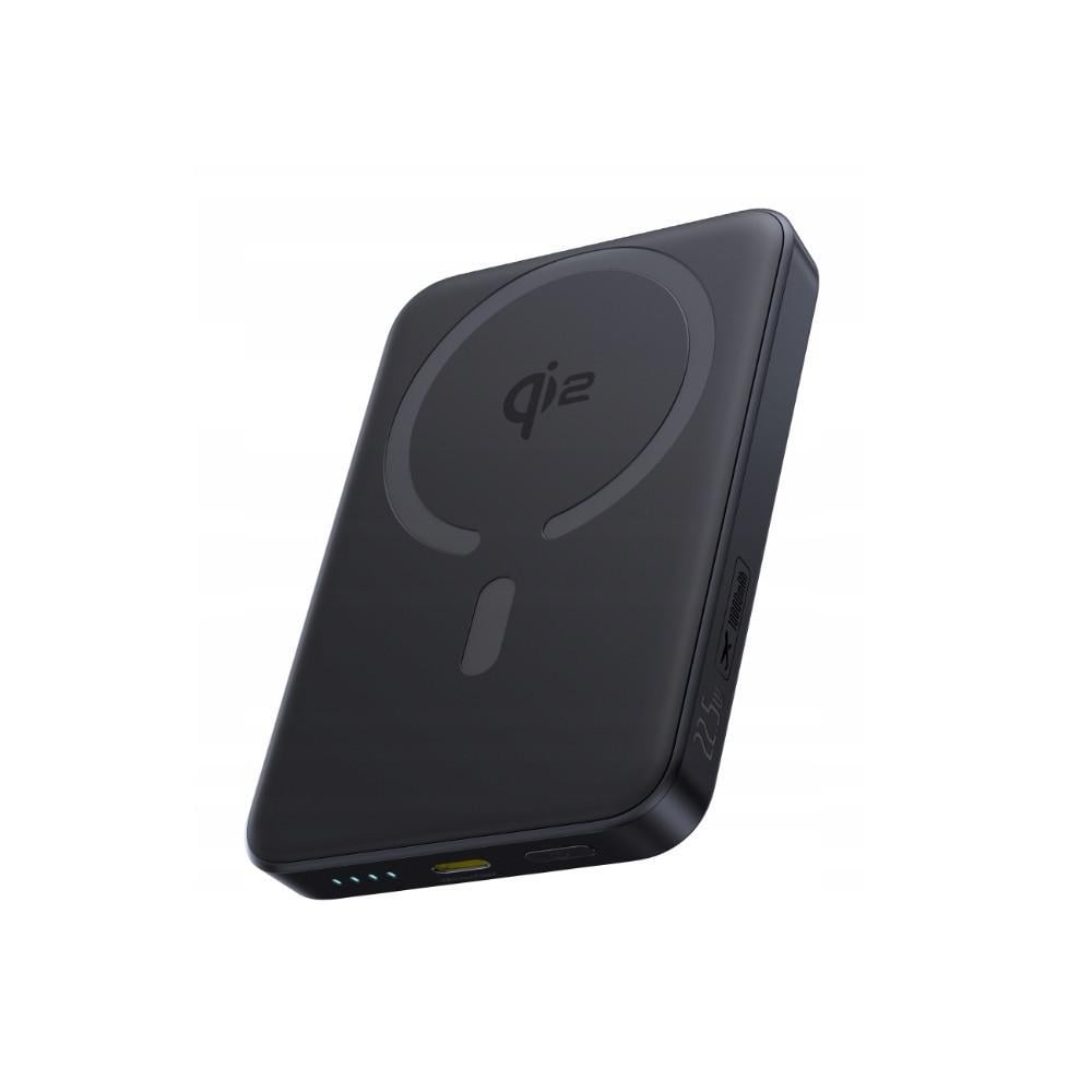 Портативная батарея BASEUS EnerFill FM12 Q2 Magnetic E0028500 10000mAh 22,5W Black