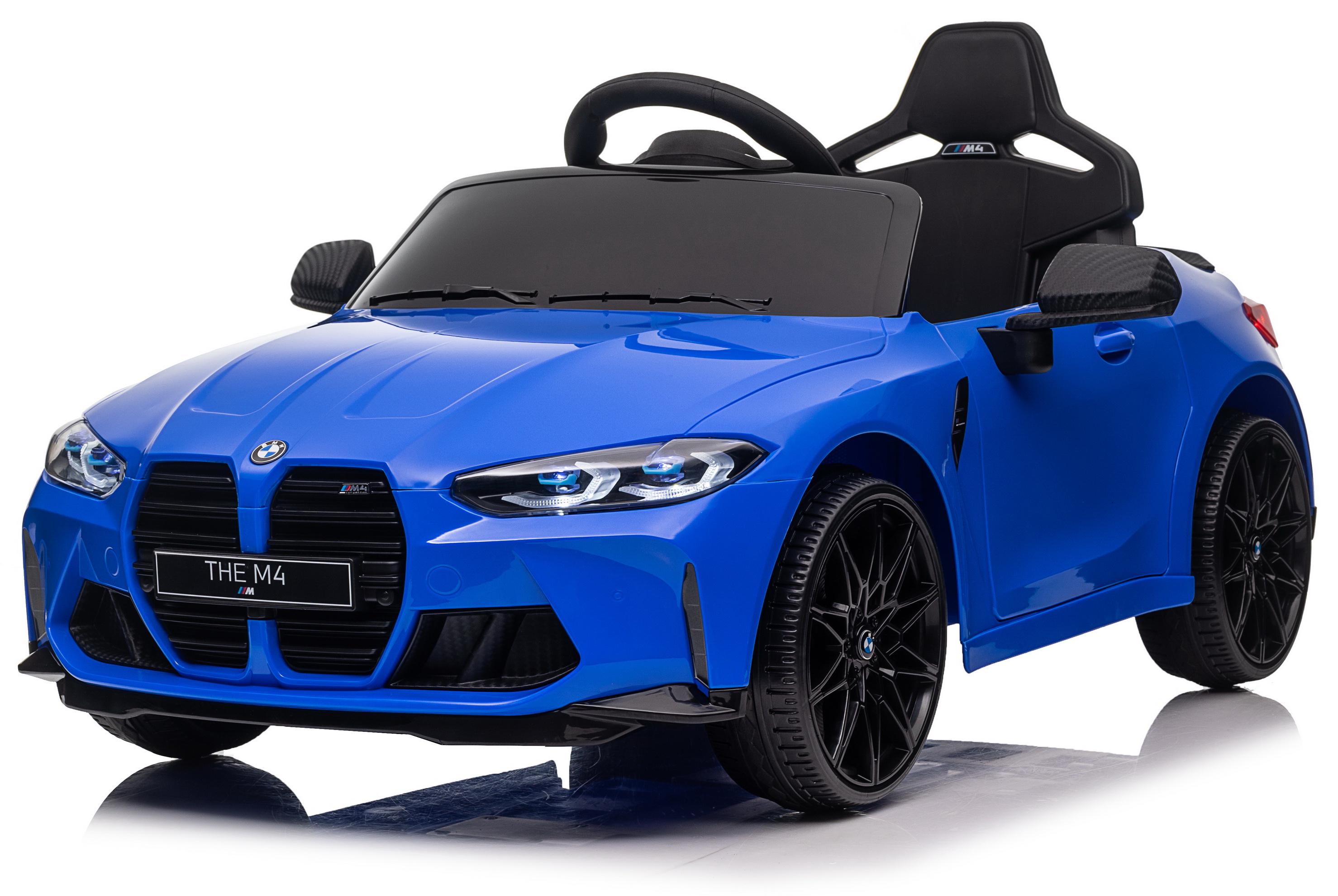 Электромобиль детский BMW M4 лицензия Синий (9961)