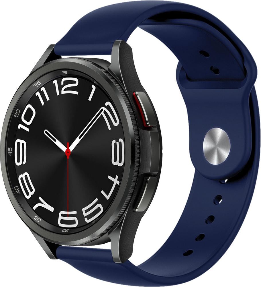 Ремешок Base для Galaxy Watch 6 Classic 43mm Dark Blue (33132-5D)