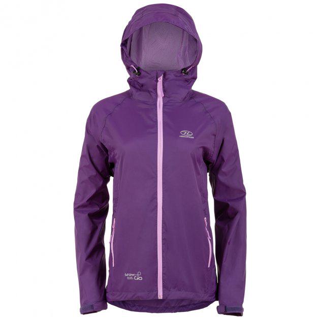Куртка Highlander Stow & Go Pack Away Rain Jacket 6000 мм M Purple (1073-927480)